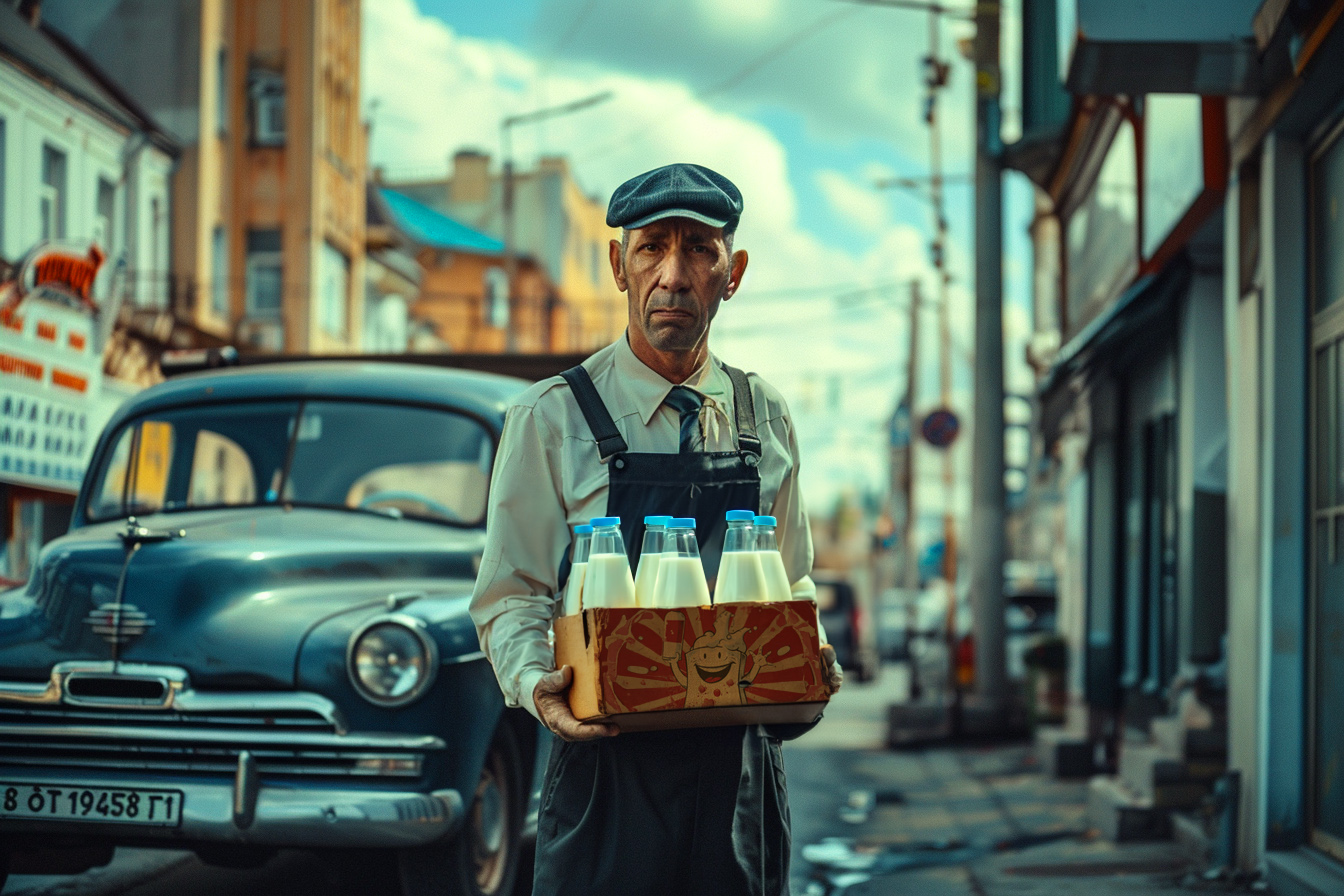 Could the Milkman model be the future of consumption?